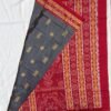 Green Stripes sambalpuri cotton saree