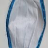 Blue - Double layered cotton mask - Image 2