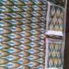 Blue peacock feathers  with pillow covers - Image 4