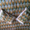 Blue peacock feathers  with pillow covers - Image 3