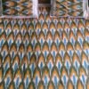 Blue peacock feathers  with pillow covers
