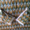 Blue peacock feathers  with pillow covers - Image 2