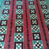 Green & Black Saptapar Double Bed sheet - Image 2