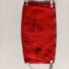 Pure Red - Double layered cotton mask - Image 2