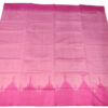 Pink with temple border