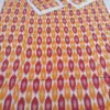 Orange & Yellow ikat double bedsheet with pillow cover - Image 3