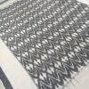 Light Black ikat double bedsheet with pillow cover - Image 7