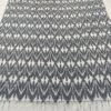 Light Black ikat double bedsheet with pillow cover - Image 6