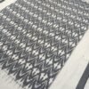 Light Black ikat double bedsheet with pillow cover - Image 5