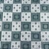 Blue squares with maroon border and anchal - Image 8