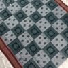 Blue squares with maroon border and anchal - Image 7