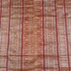 Peach sambalpuri silk saree with saptapar border - Image 9