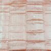 Peach sambalpuri silk saree with saptapar border - Image 4