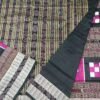 Pink bichitrapuri sambalpuri silk saree - Image 5