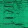 Green and black sambalpuri silk saree with saptapar border - Image 4