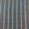 Blue sambalpuri cotton fabric with vertical saptapar bomkei pattern