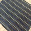 Blue sambalpuri cotton fabric with vertical saptapar bomkei pattern - Image 5