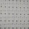 White sambalpuri cotton fabric with black and red buti - Image 10