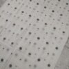 White sambalpuri cotton fabric with black and red buti - Image 8
