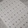 White sambalpuri cotton fabric with black and red buti - Image 7