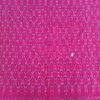 Magenta sambalpuri cotton saree with black border and temple - Image 8