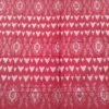 Maroon sambalpuri cotton saree with black border and white hearts - Image 9