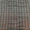 Green sambalpuri silk saree with black temple border - Image 3