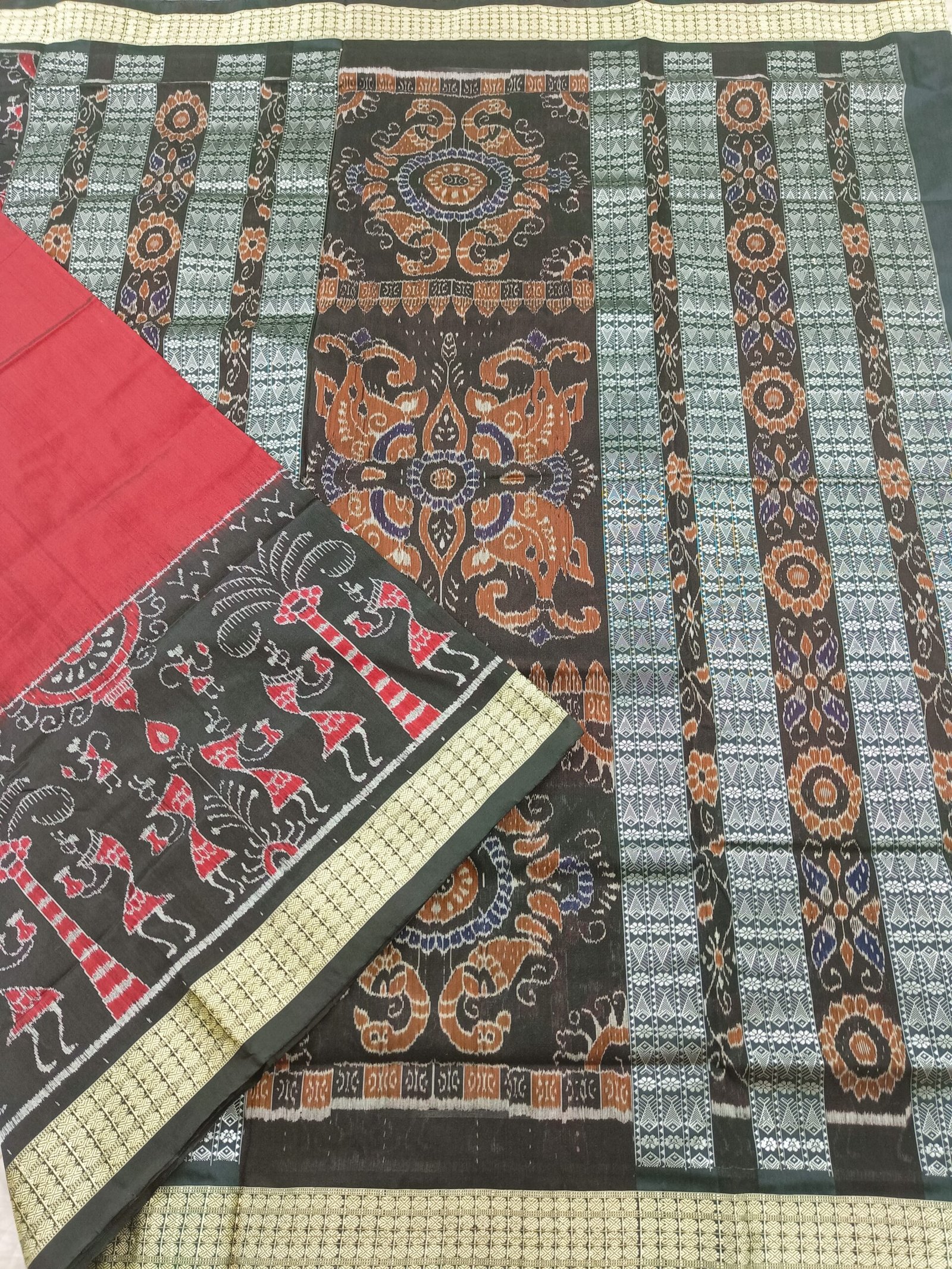 Sambalpuri Sarees: Embracing the Beauty and Tradition of Odisha - Sanskriti  Cuttack