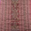Magenta sambalpuri silk saree with deers and elephants - Image 9