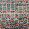 Sambalpuri nabakothi silk saree in maroon and black - Image 7