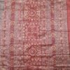 Sambalpuri nabakothi silk saree in maroon and black - Image 3