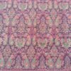 Peacock pattern sambalpuri cotton saree in burgundy and red - Image 6