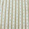 Off white sambalpuri cotton fabric with vertical lines - Image 2