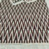 Brown Zig Zag ikat double bedsheet with pillow covers - Image 7