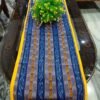 Blue and yellow vertical stripes table runner - Image 4