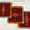 Set of three sambalpuri handloom cushion covers