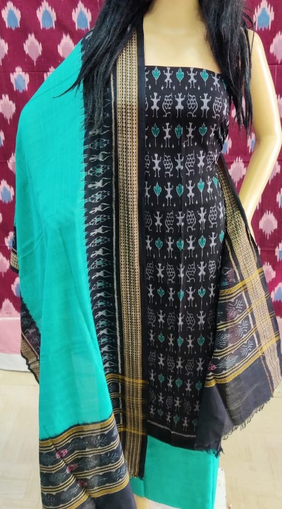 Handloom Mangalgiri Silk Dress Material – RKG SHOPPING