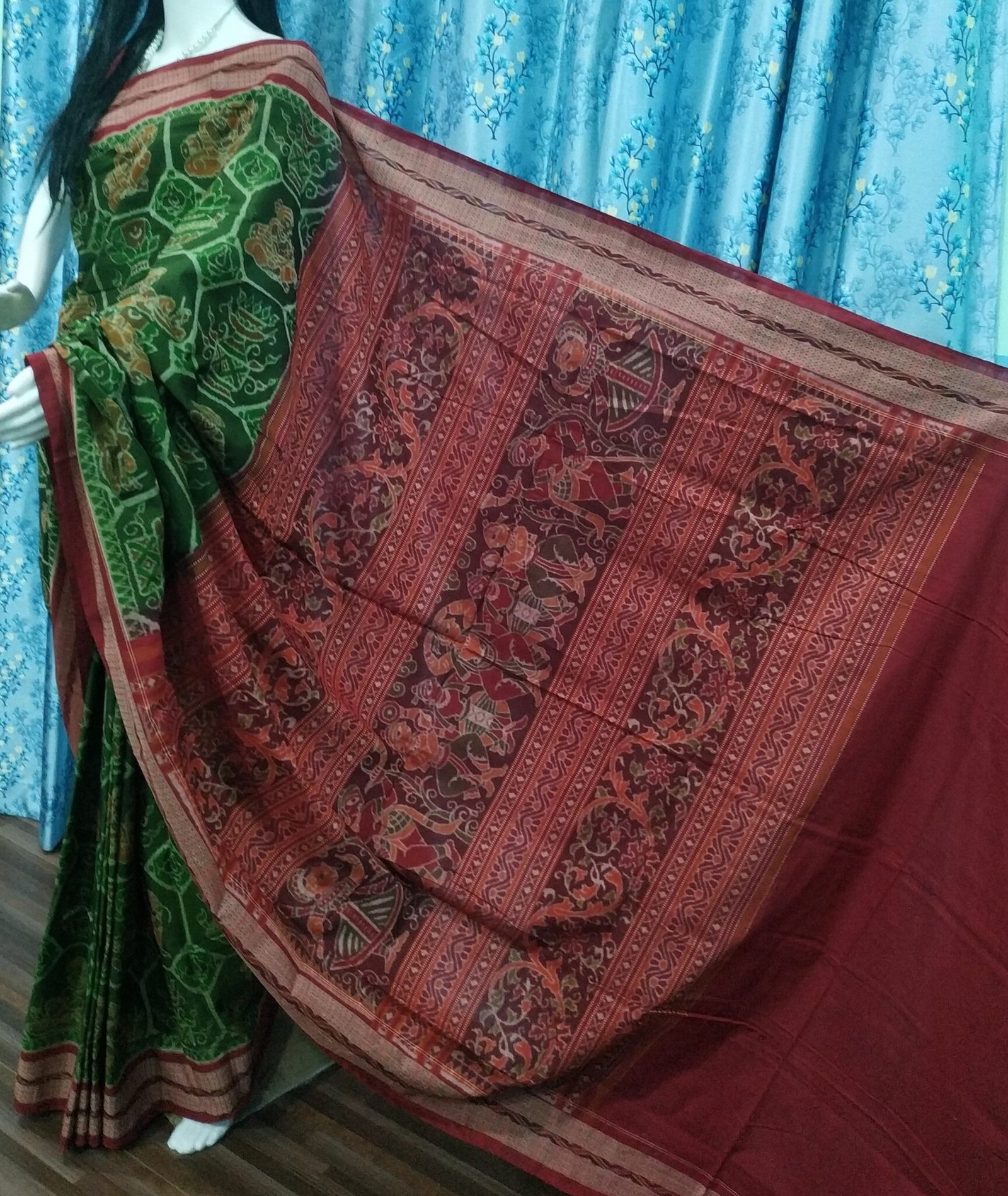 handloom, Sambalpuri cotton saree, odishaweaves