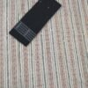 Sambalpuri cotton dress material with light blue and peach stripes