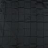 Black silk blouse piece with golden rudraksha heavy border - Image 4