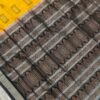 Yellow sambalpuri silk saree with temple border and bomkei art - Image 4