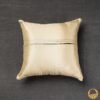 Bengal kantha embroidery tussar silk cushion cover - Image 3
