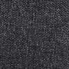 Black solid square cushion covers - Image 3