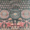 Black and red traditional sambalpuri silk saree border and anchal - Image 2
