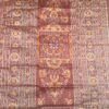 Black and red traditional sambalpuri silk saree border and anchal - Image 4