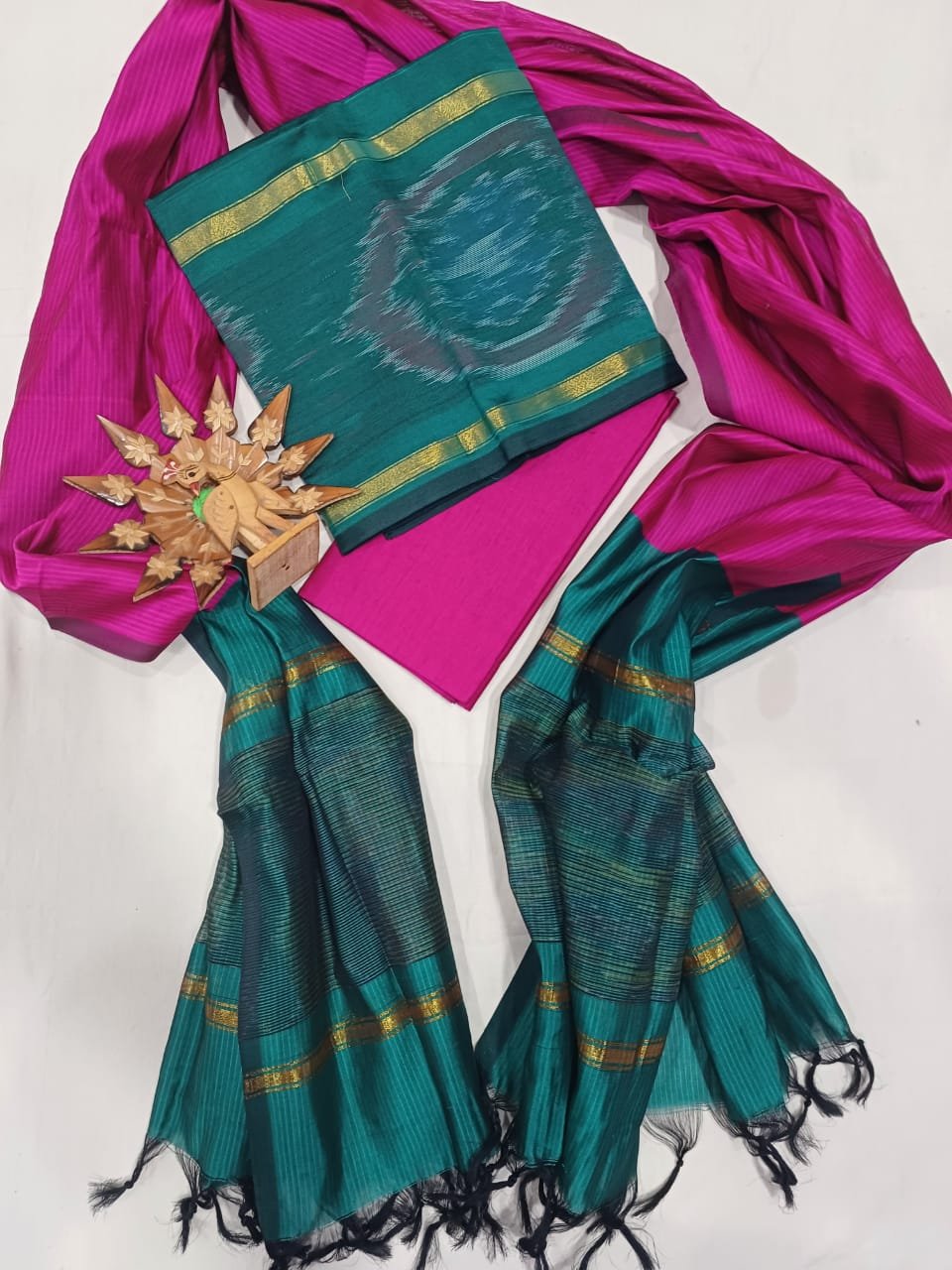 Pochampally Dress Materials | Georgette Digital Print Dress materials -  YouTube
