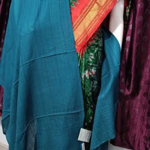 Sky Blue Premium Soft Wool Yak Shawl