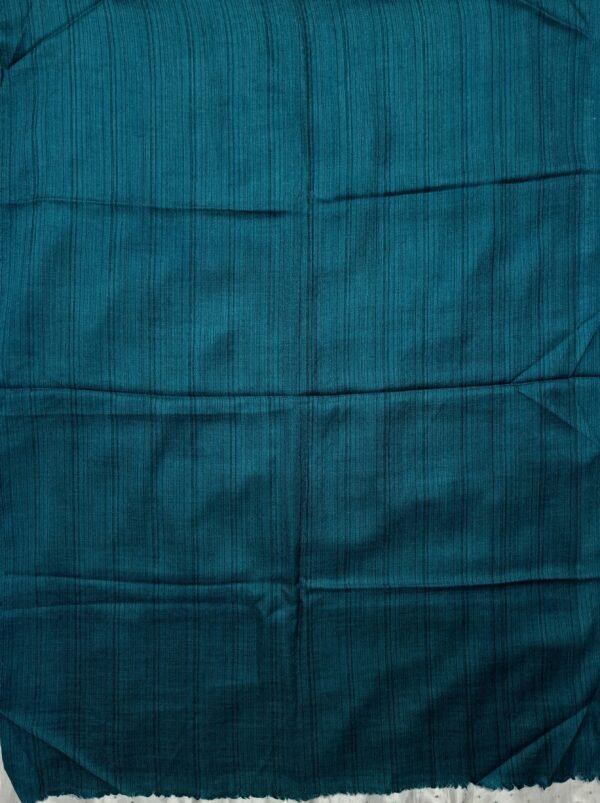 Sky Blue Premium Soft Wool Yak Shawl - Image 4