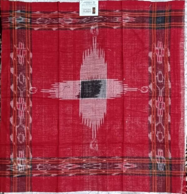 Red cotton handkerchief - size 22*22 inch