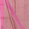 Pink chhattisgarh tussar silk saree with blouse - Image 5